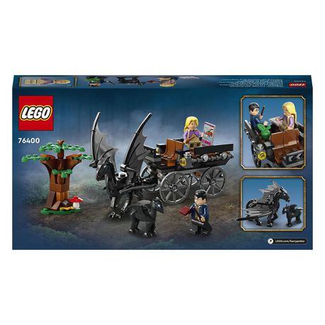 LEGO® Harry Potter™ Hogwarts™ Carriage and Thestrals 76400 Building Toy Set (121 Pieces)