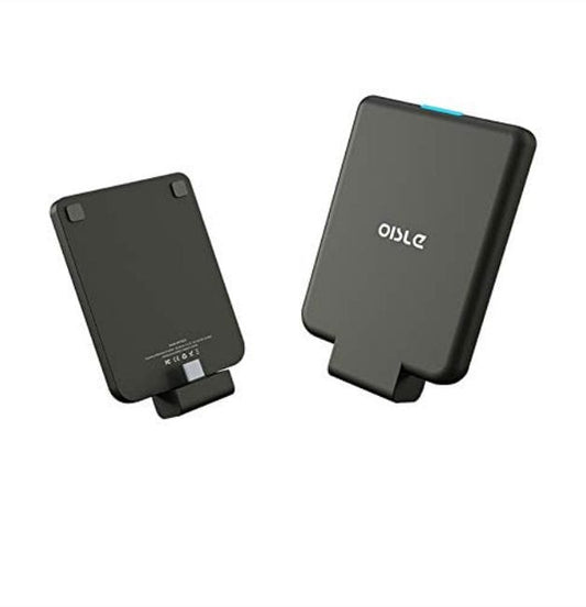 Oisle Mini Power Bank and Fast-Charging External Backup Battery For Type-C