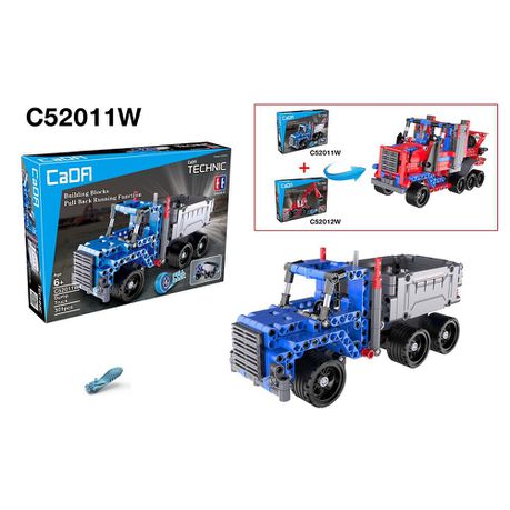 CaDA Technic Dump Truck - 301-Piece