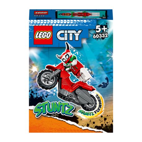 LEGO Reckless Scorpion Stunt Bike 60332