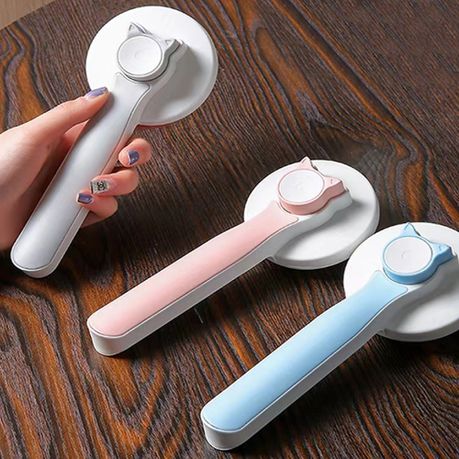 Stainless Steel Needle Automatic Cleaning Pet Brush, Pet Hair Comb