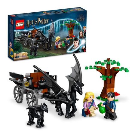 LEGO® Harry Potter™ Hogwarts™ Carriage and Thestrals 76400 Building Toy Set (121 Pieces)