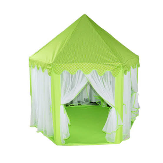 Princess Castle Portable Play Tent with Net for Kids Boys & Girls