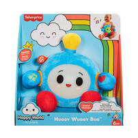 Fisher-Price Happy World Huggy Wuggy Bug Light-Up Plush Toy