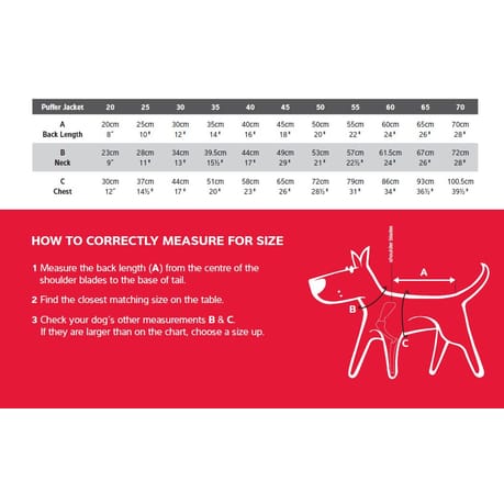 Red Dingo Neo-Fit Reversible Puffer Jacket