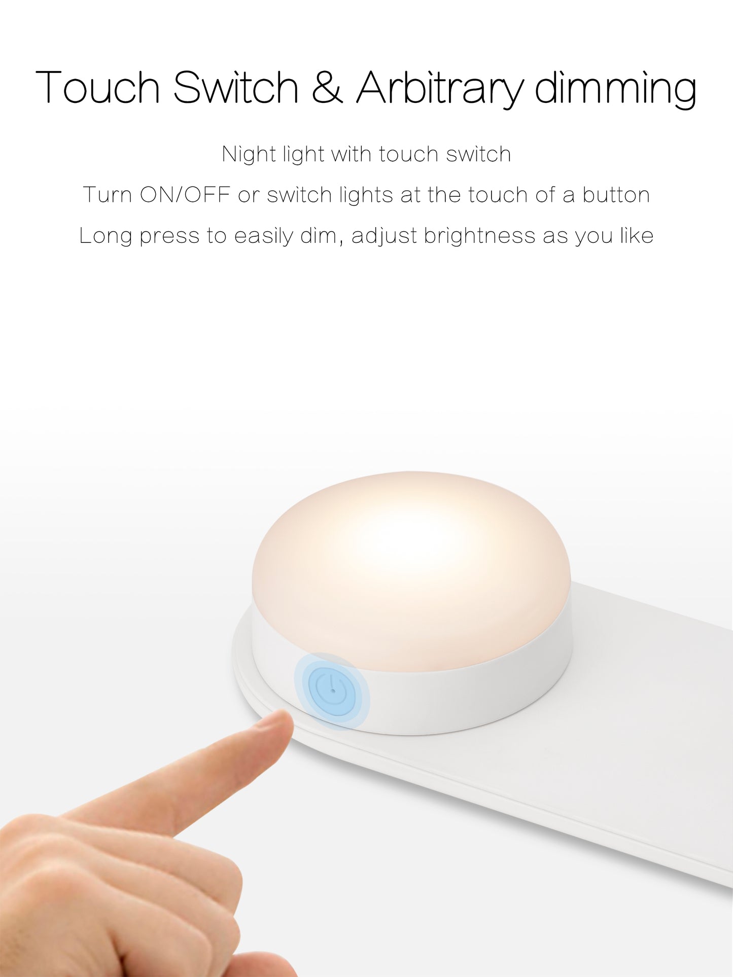 EggIsland Wireless Charger With Night Light