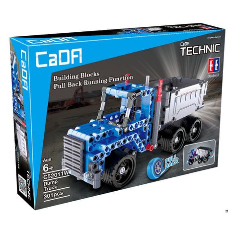 CaDA Technic Dump Truck - 301-Piece