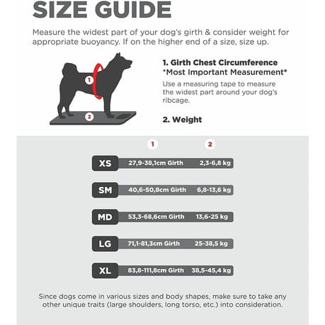 The Outward Hound:- Life Jacket for Dogs