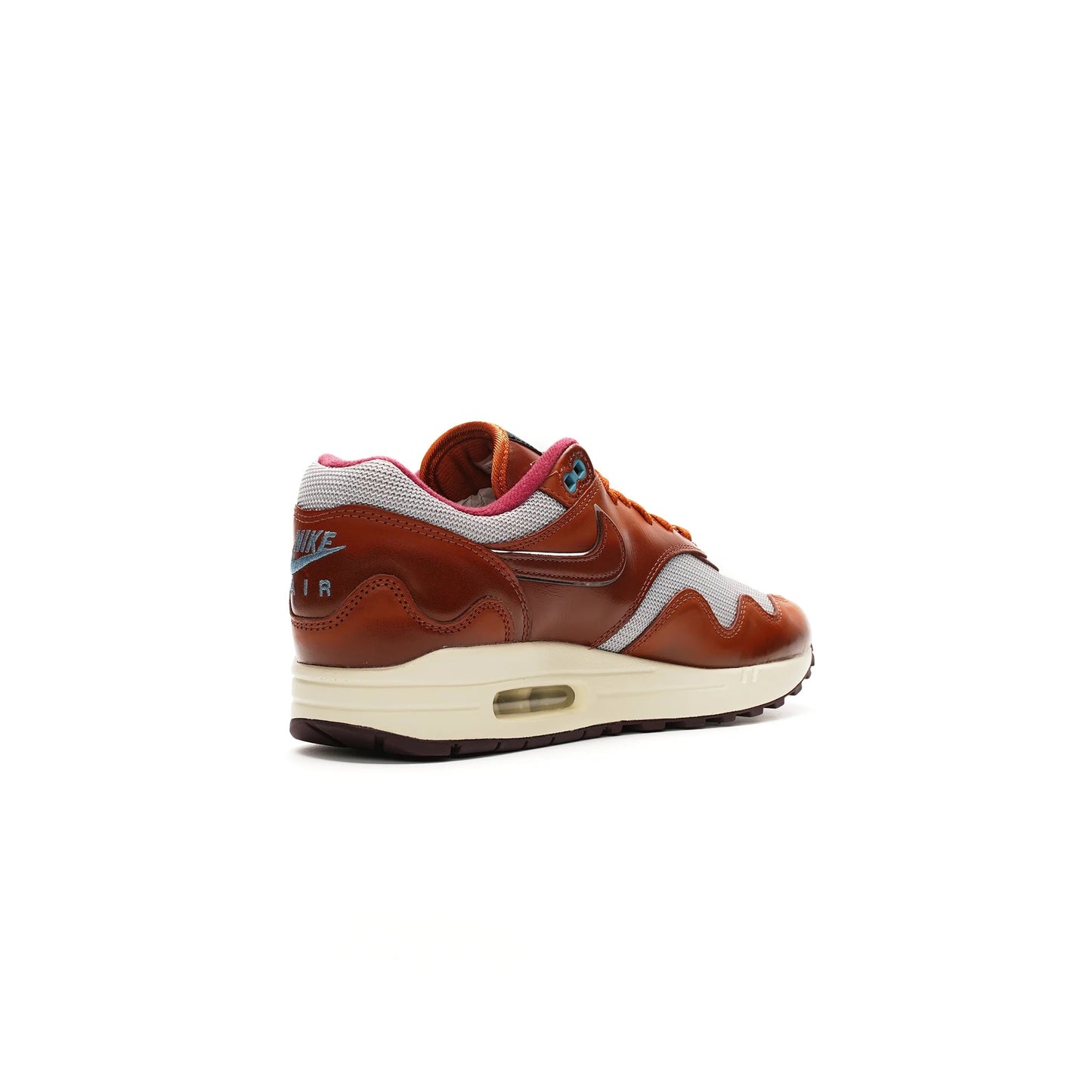 NIKE AIR MAX 1 PATTA THE NEXT WAVE DARK RUSSETT