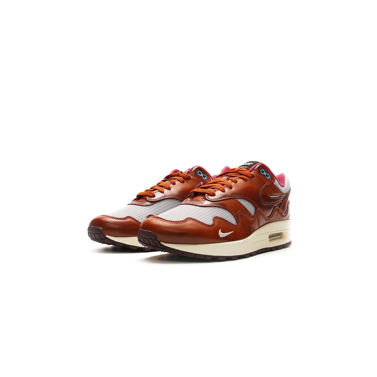 NIKE AIR MAX 1 PATTA THE NEXT WAVE DARK RUSSETT