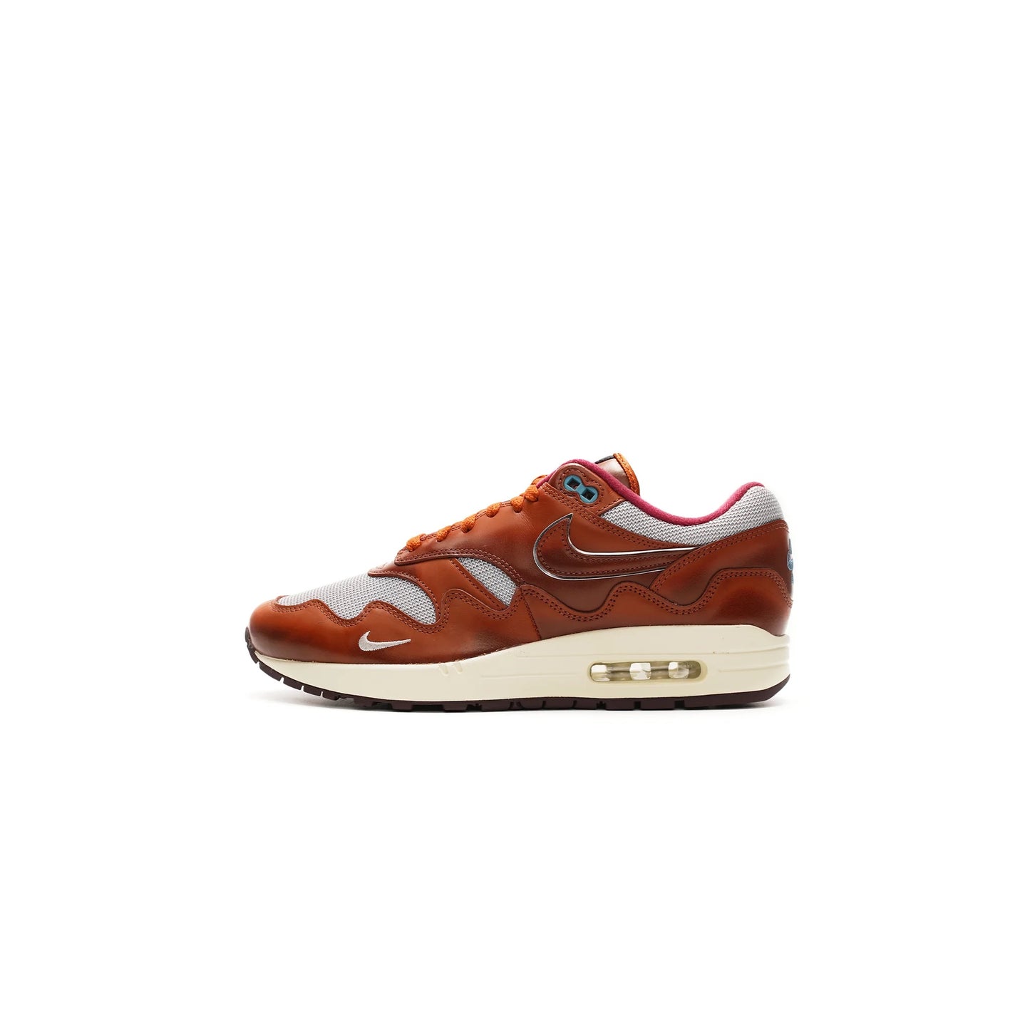 NIKE AIR MAX 1 PATTA THE NEXT WAVE DARK RUSSETT
