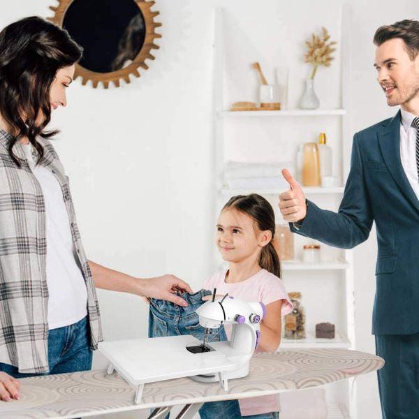 Jeronimo Beginner Sewing Machine- Purple