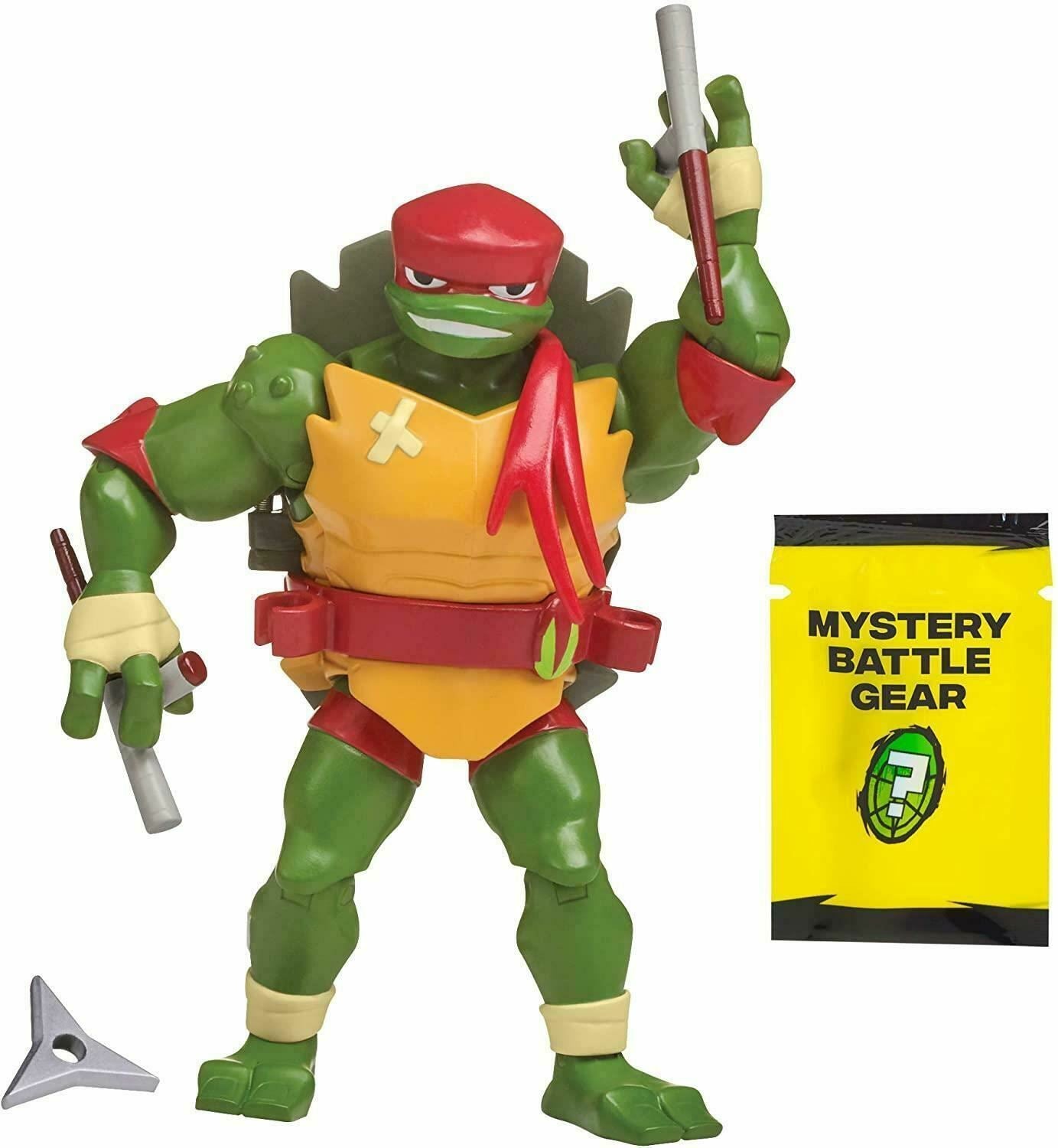 Rise of the Teenage Mutant Ninja Turtles RAPHAEL [Battle Shell] Action Figure