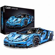 CaDA C61041 Lamborghini Centenario Supercar Master Series Building Blocks Toy Set