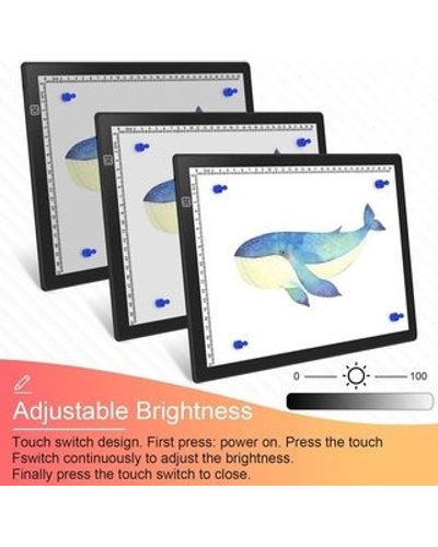 Ntech A4 LED Light Box Tracing Pad