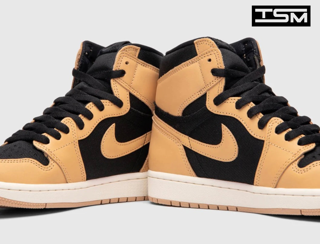 Jordan 1 Retro High OG Vachetta Tan / Black Sail