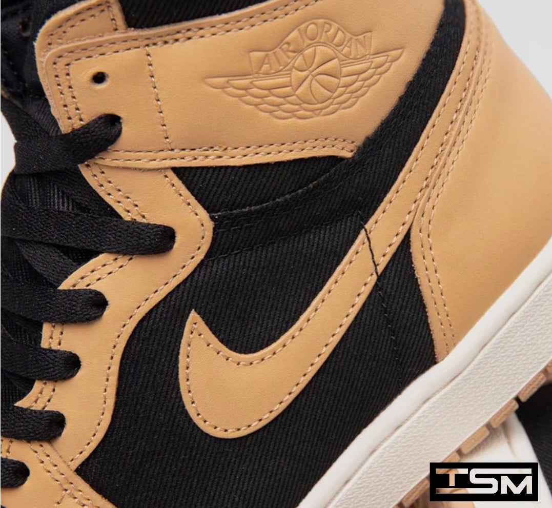 Jordan 1 Retro High OG Vachetta Tan / Black Sail