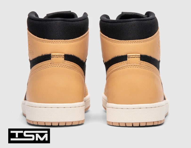 Jordan 1 Retro High OG Vachetta Tan / Black Sail