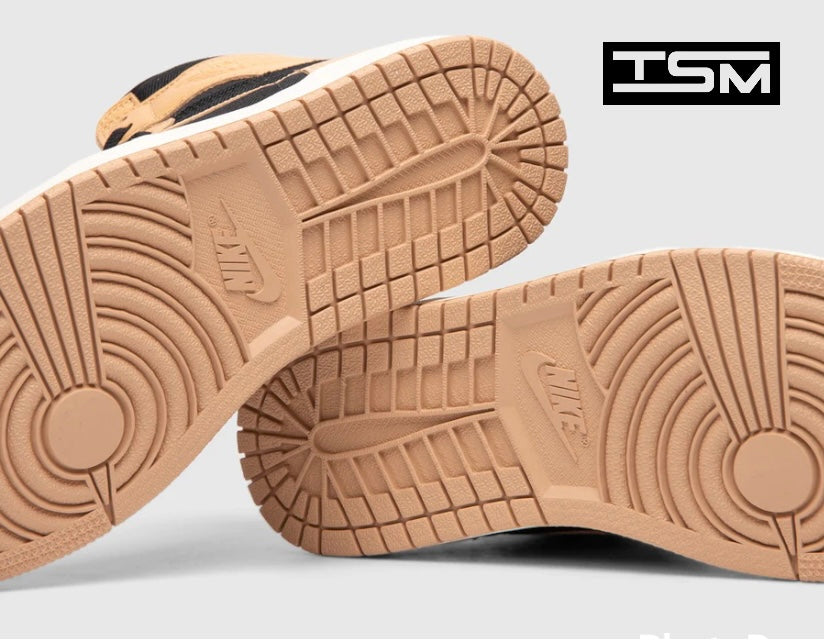 Jordan 1 Retro High OG Vachetta Tan / Black Sail