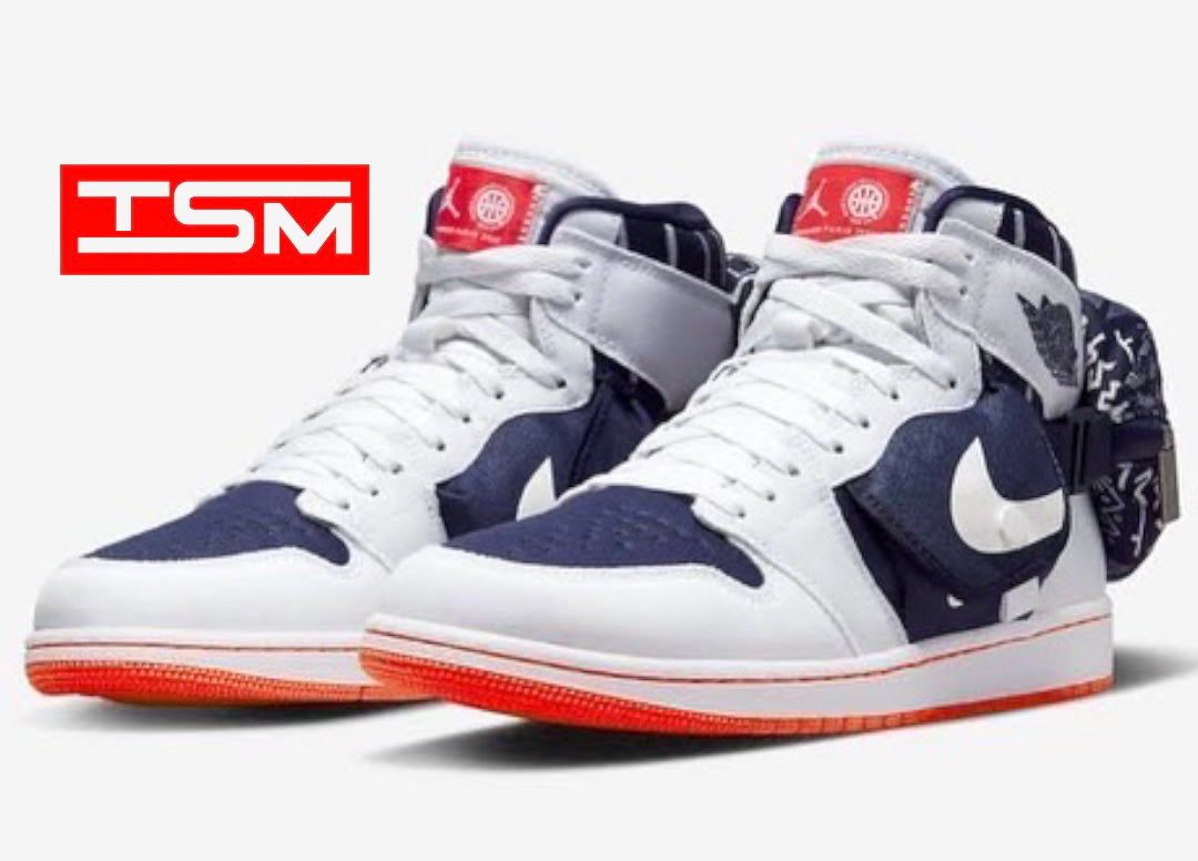 Jordan 1 Retro High OG SP  Utility Stash Quai 54  (2022)