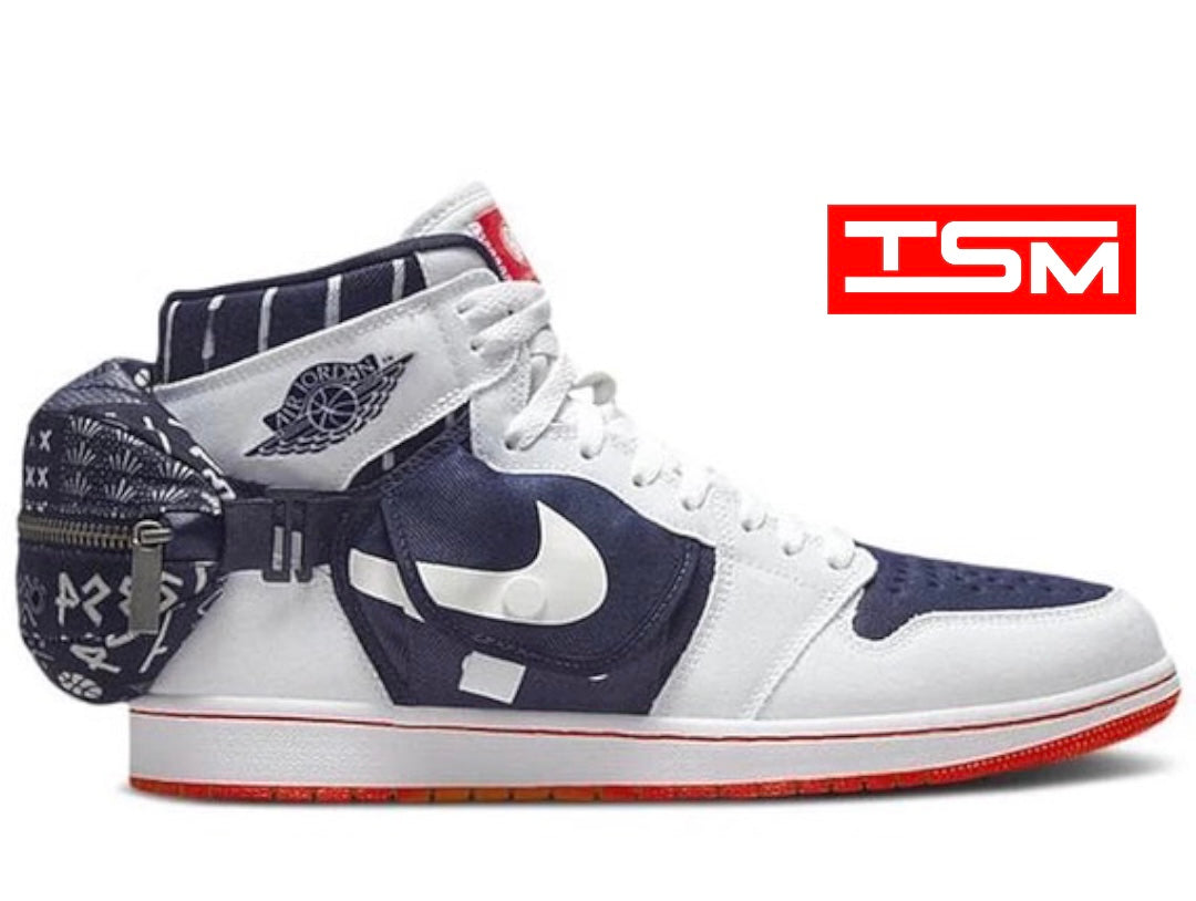 Jordan 1 Retro High OG SP  Utility Stash Quai 54  (2022)