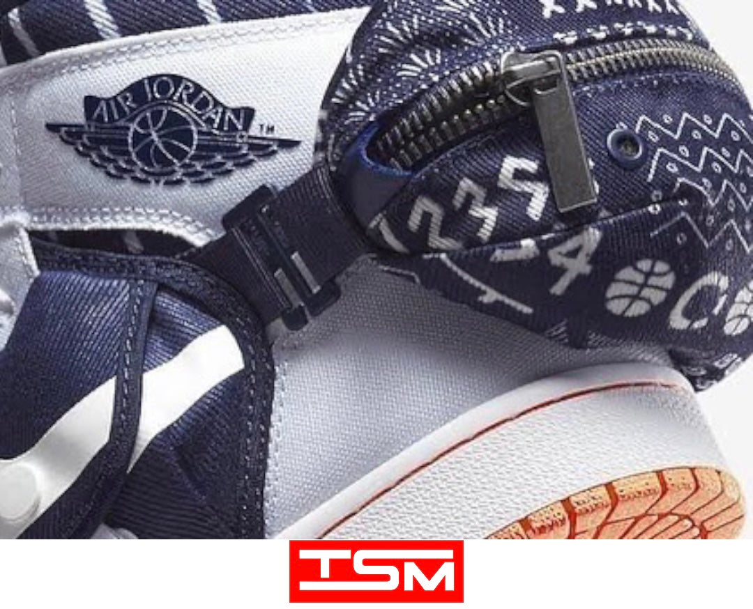 Jordan 1 Retro High OG SP  Utility Stash Quai 54  (2022)