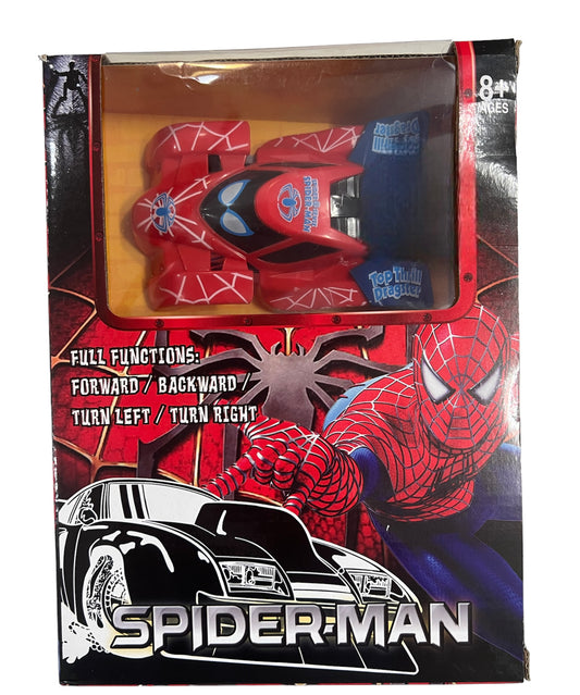 Spiderman RC Remote Control Wall Climber Car With Light