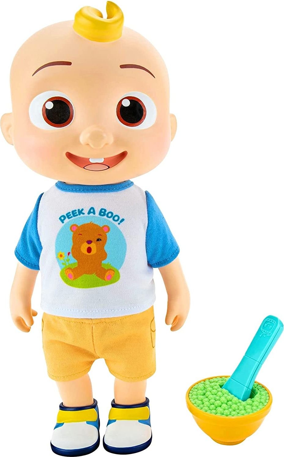 Cocomelon Deluxe Interactive JJ Doll